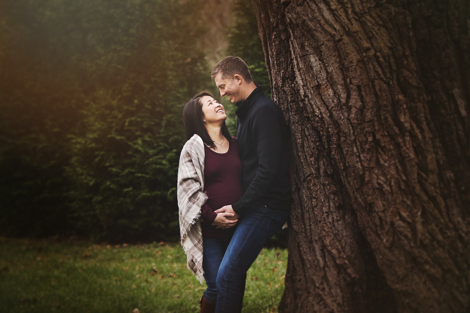 Outdoor Maternity Session - Hampton National Historic Site