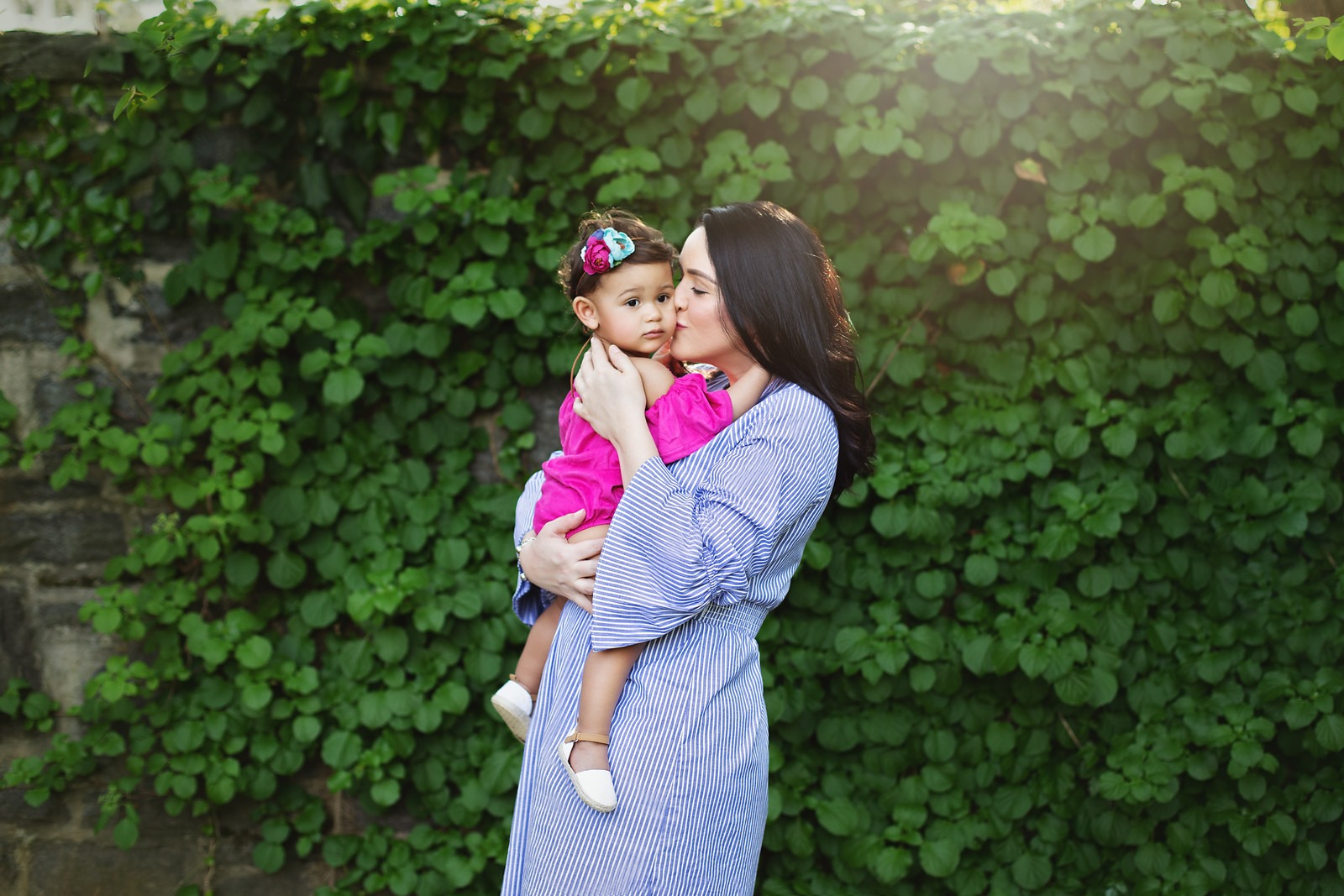 Spring mini session in baltimore with mila 4