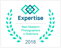 Best Newborn Photographers in Baltimore Award for 2018