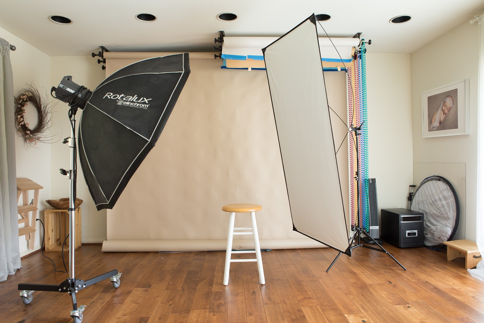 Portrait Photography Studio Set