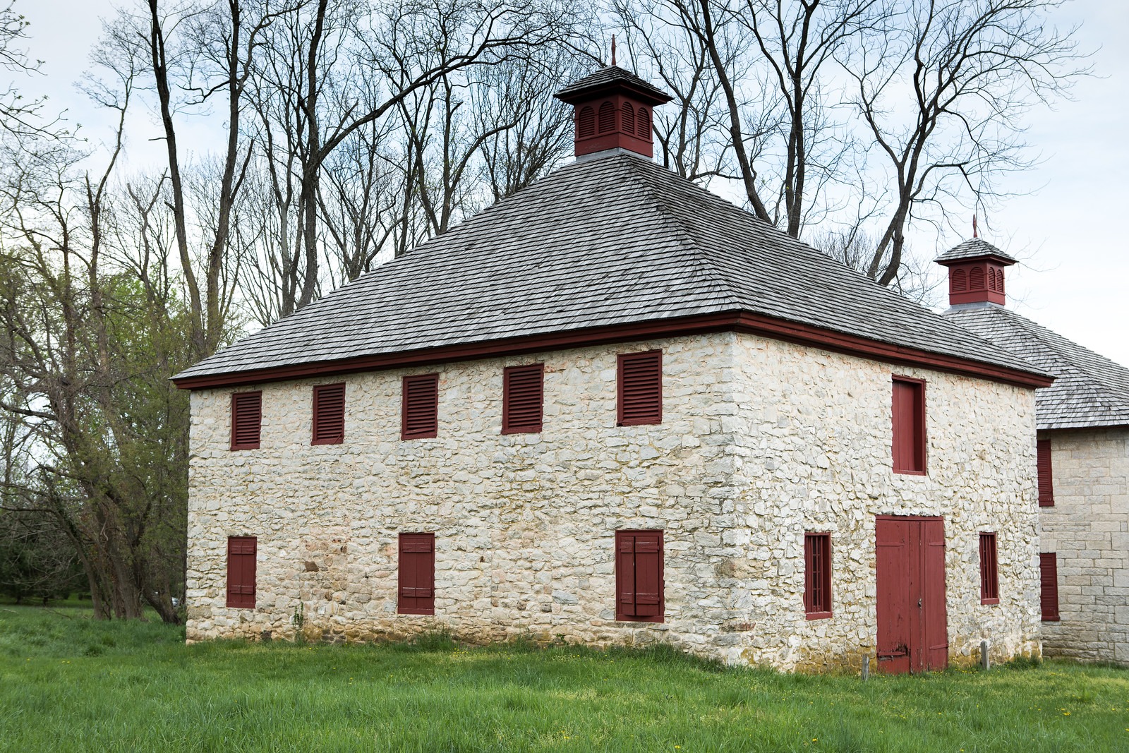 Farm House in Hampton National Historic Site
