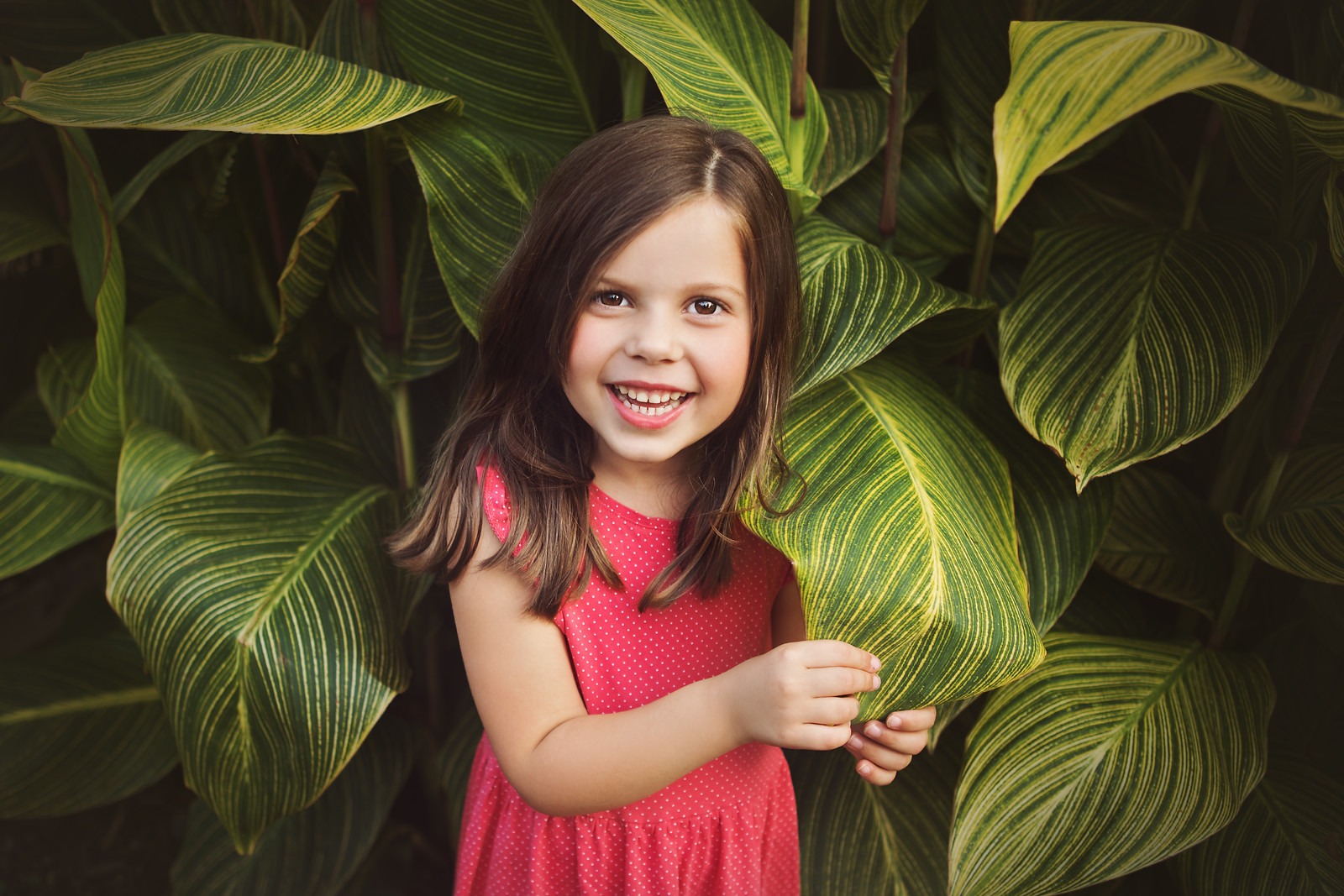Girl Portrait in Cylburn Arboretum