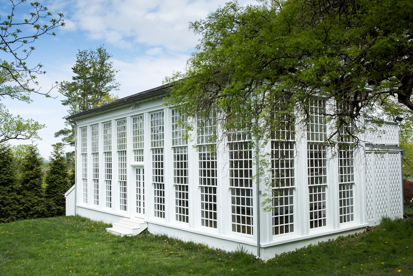 Orangery Green House in Hampton National Historic Site
