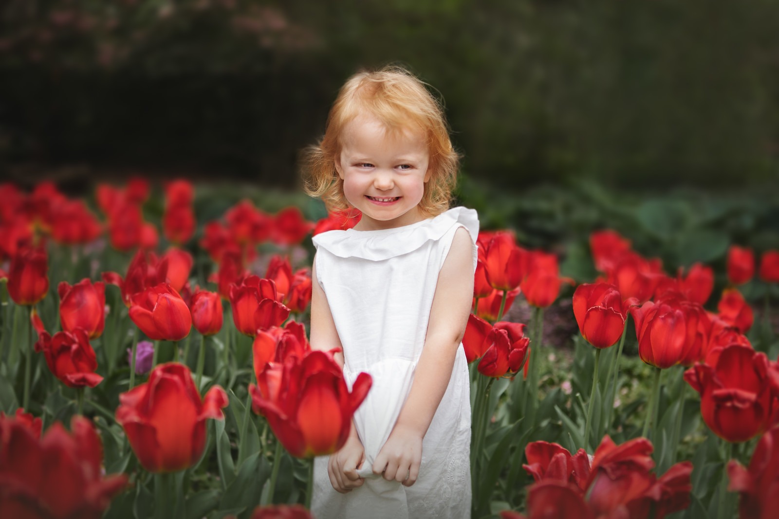 Photo Shoot in Sherwood Gardens