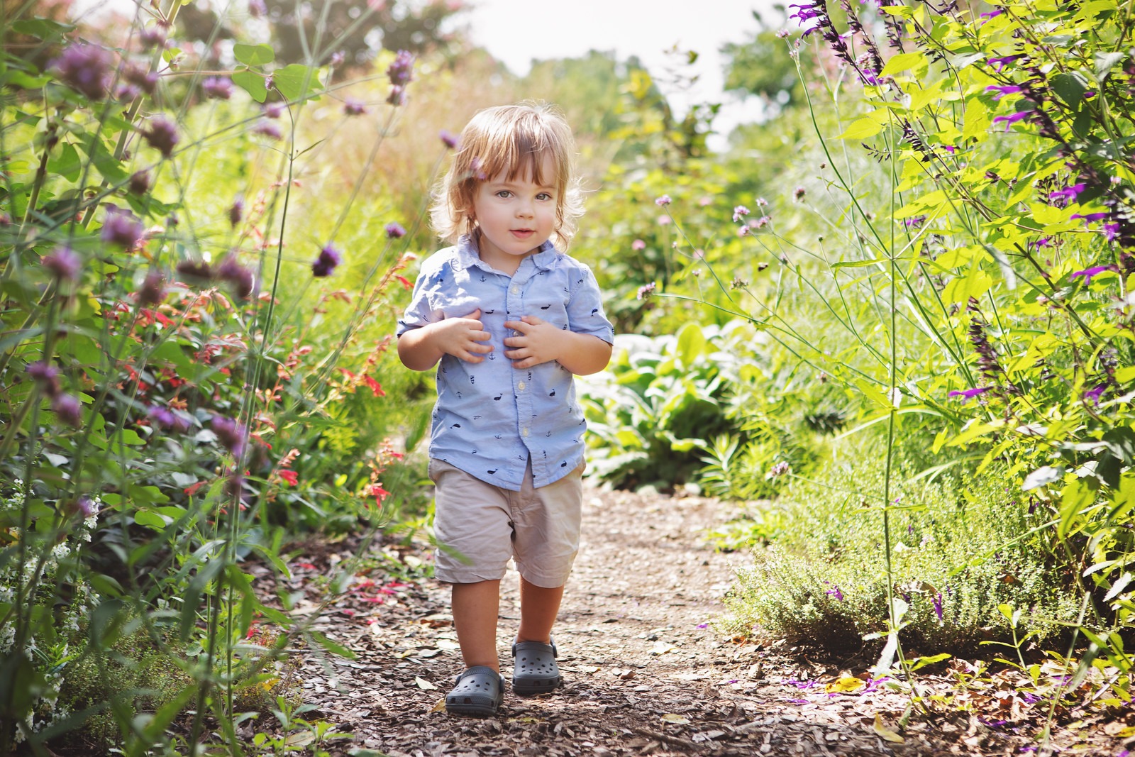 Summer Photoshoot in Cylburn Arboretum