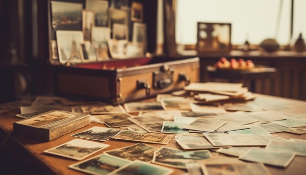 Storing images