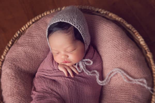 Professional studio for newborn's photos