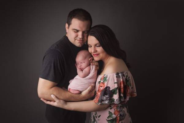 Ana Koska's newborn photography studio in Timonium, 22 minutes north of Canton