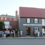 Annapolis City Dock and historic waterfront — signature Chesapeake Bay sailing capital landmark