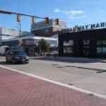 Broadway Market in Fells Point, Baltimore — historic public market established 1786