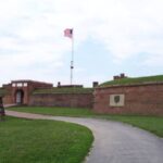 Fort McHenry National Monument on the Locust Point peninsula in Baltimore — birthplace of The Star-Spangled Banner