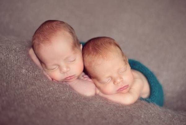 Newborn baby with older sibling, Hampden family session