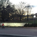 Johns Hopkins University Homewood Campus adjacent to Guilford in northern Baltimore