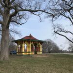 Latrobe Park in Locust Point, Baltimore — 8-acre historic neighborhood park established 1905