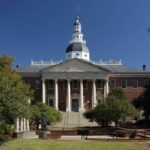 Maryland State House in Annapolis — historic 1772 capitol, oldest continuously-used state capitol in the United States