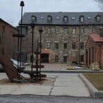 Mount Washington Mill — historic shopping district in Mount Washington, Baltimore