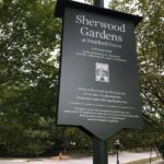 Sherwood Gardens tulip display in Guilford, Baltimore — 5.5-acre garden landmark
