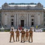 United States Naval Academy in Annapolis — historic 1845 federal academy on the Severn River