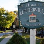 'Lutherville Historic District on the National Register of Historic Places