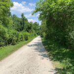 Torrey C. Brown Rail Trail (NCR Trail) at Hunt Valley