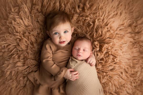 Newborn Baltimore session with Ana Koska