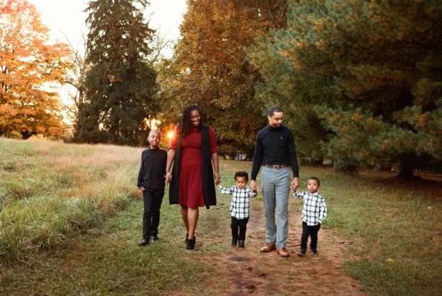 Family photo gallery