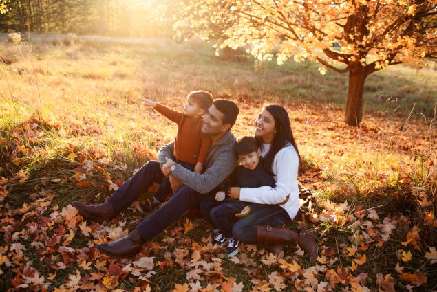 Family photo session