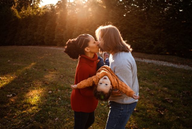 Family photography session