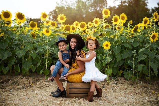 Family portrait session