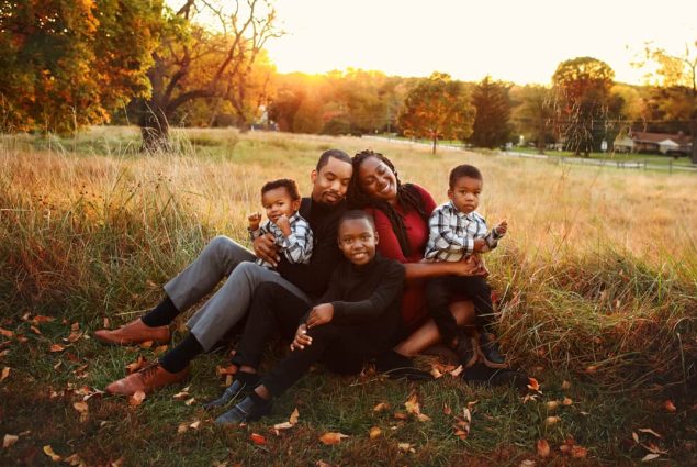 Fun family photography