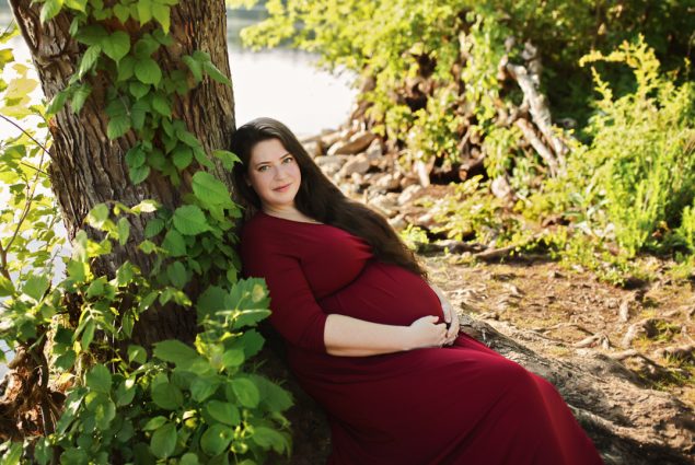 maternity nature photography