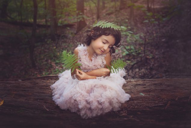 Outdoor children photography session