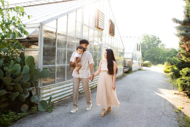 Outdoor family photography