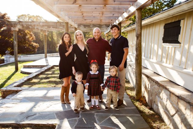 Photo portrait of family