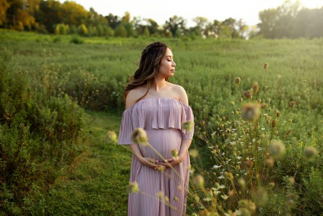 prenatal photoshoot