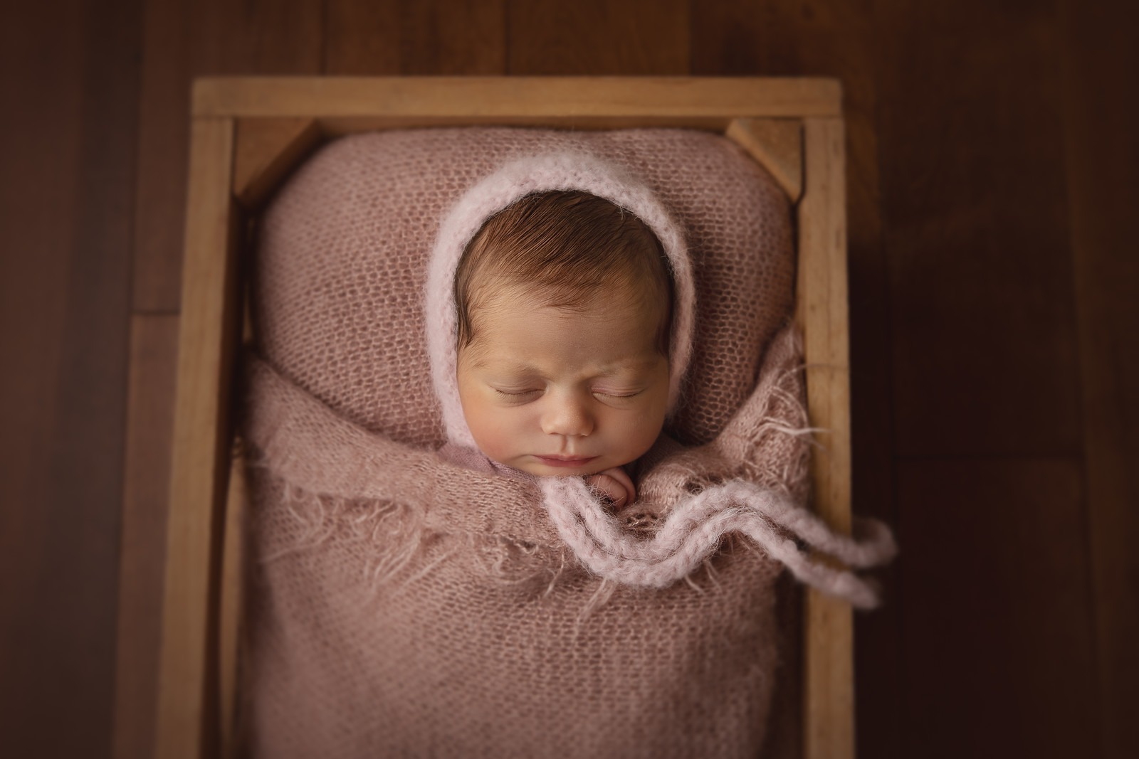 Newborn Baby Eva