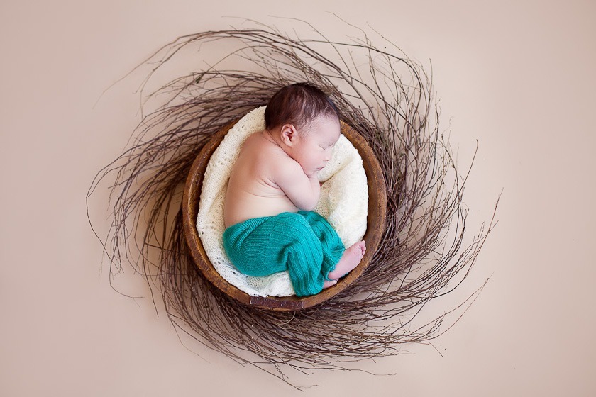 Selected photo shoots from newborn photography by Ana Koska