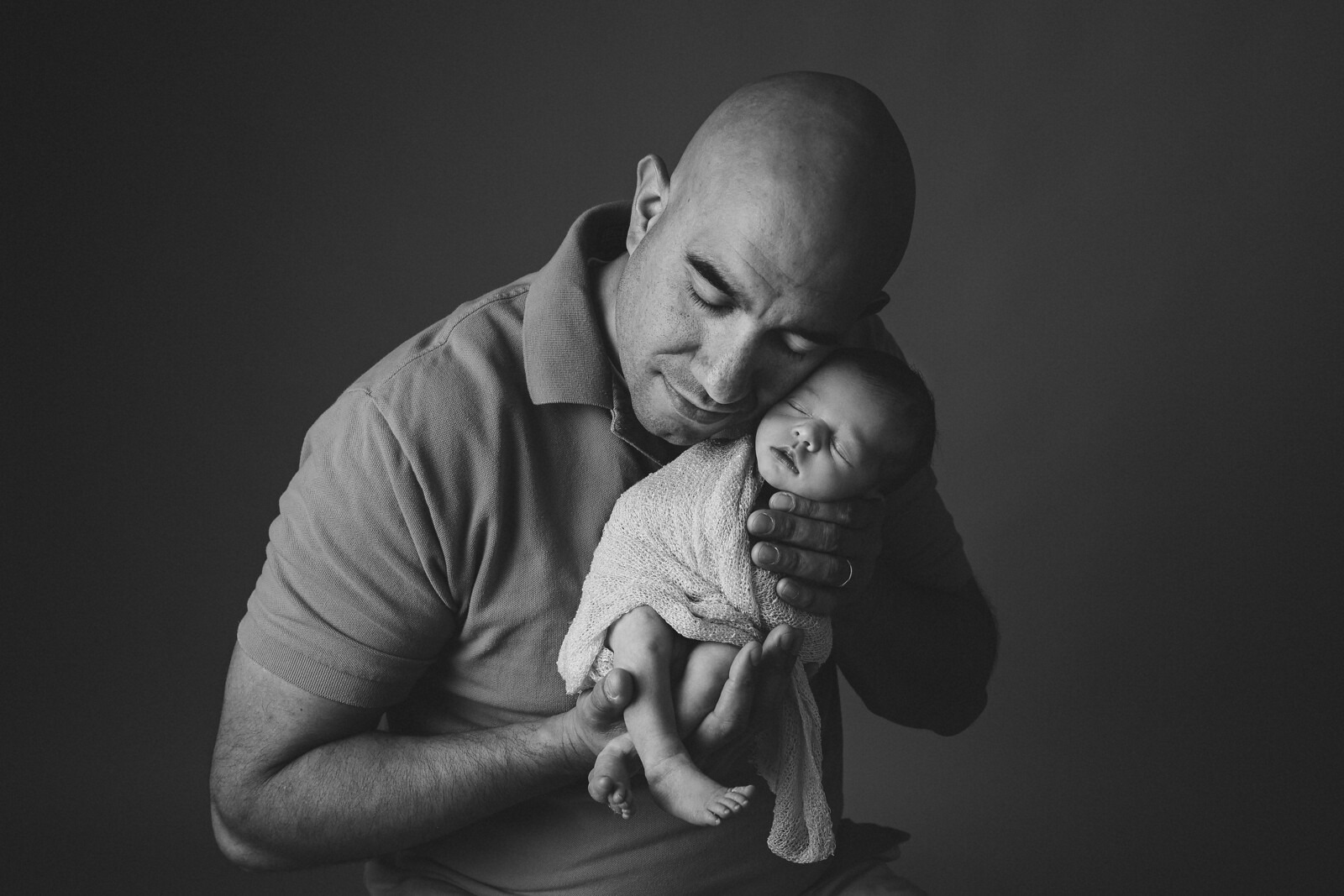 Dad and Daughter Portrait