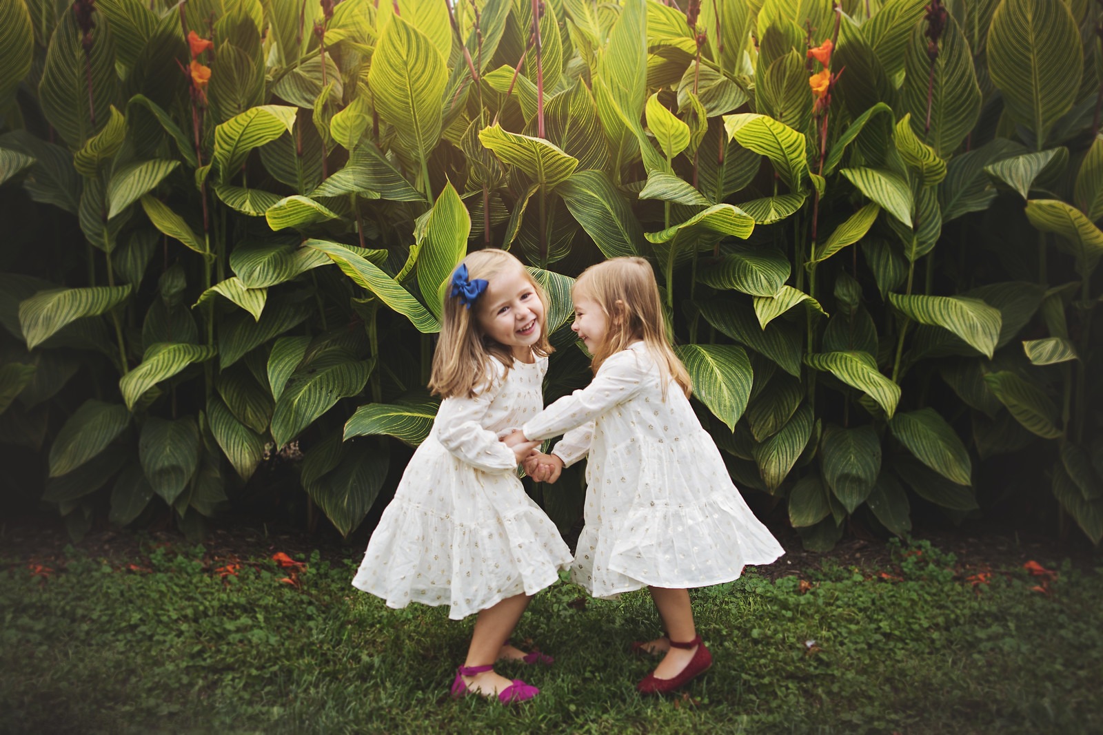 Outdoor Mini Family Session at Baltimore Arboretum