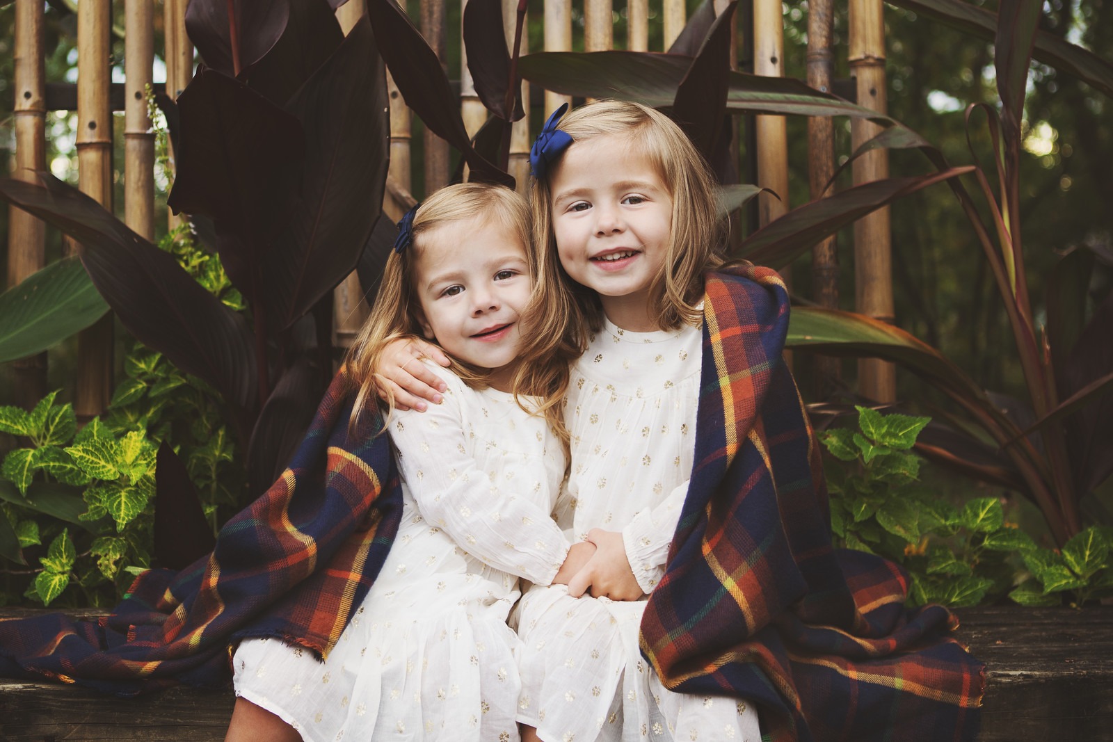 Outdoor Mini Family Session at Baltimore Arboretum