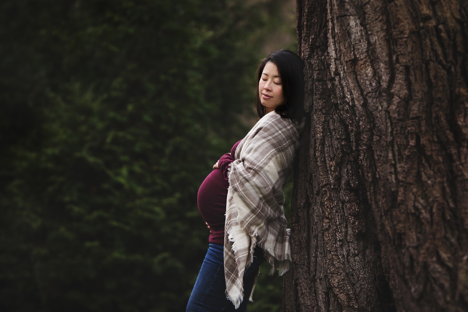 Outdoor Maternity Session - Hampton National Historic Site