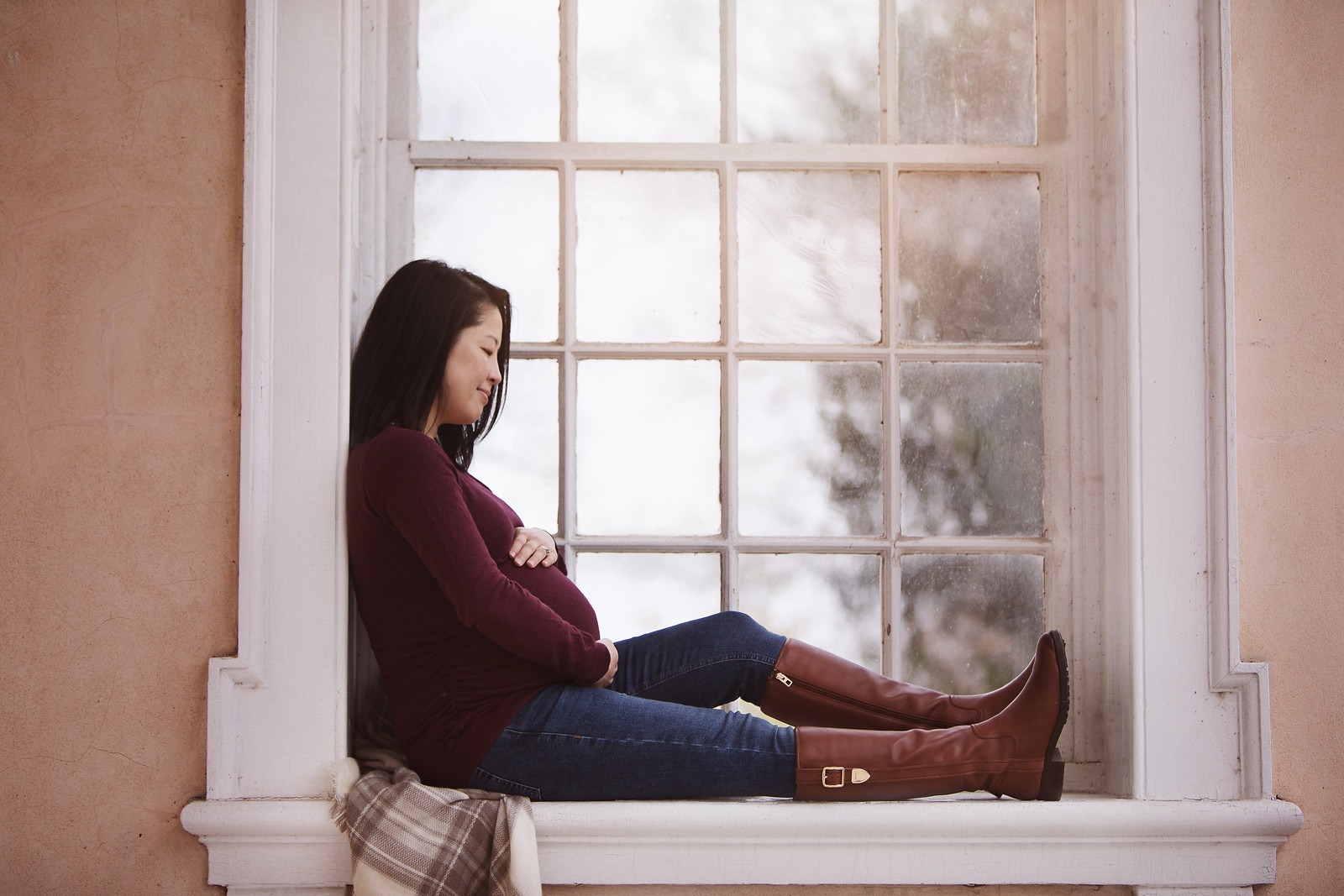 Outdoor Maternity Session - Hampton National Historic Site