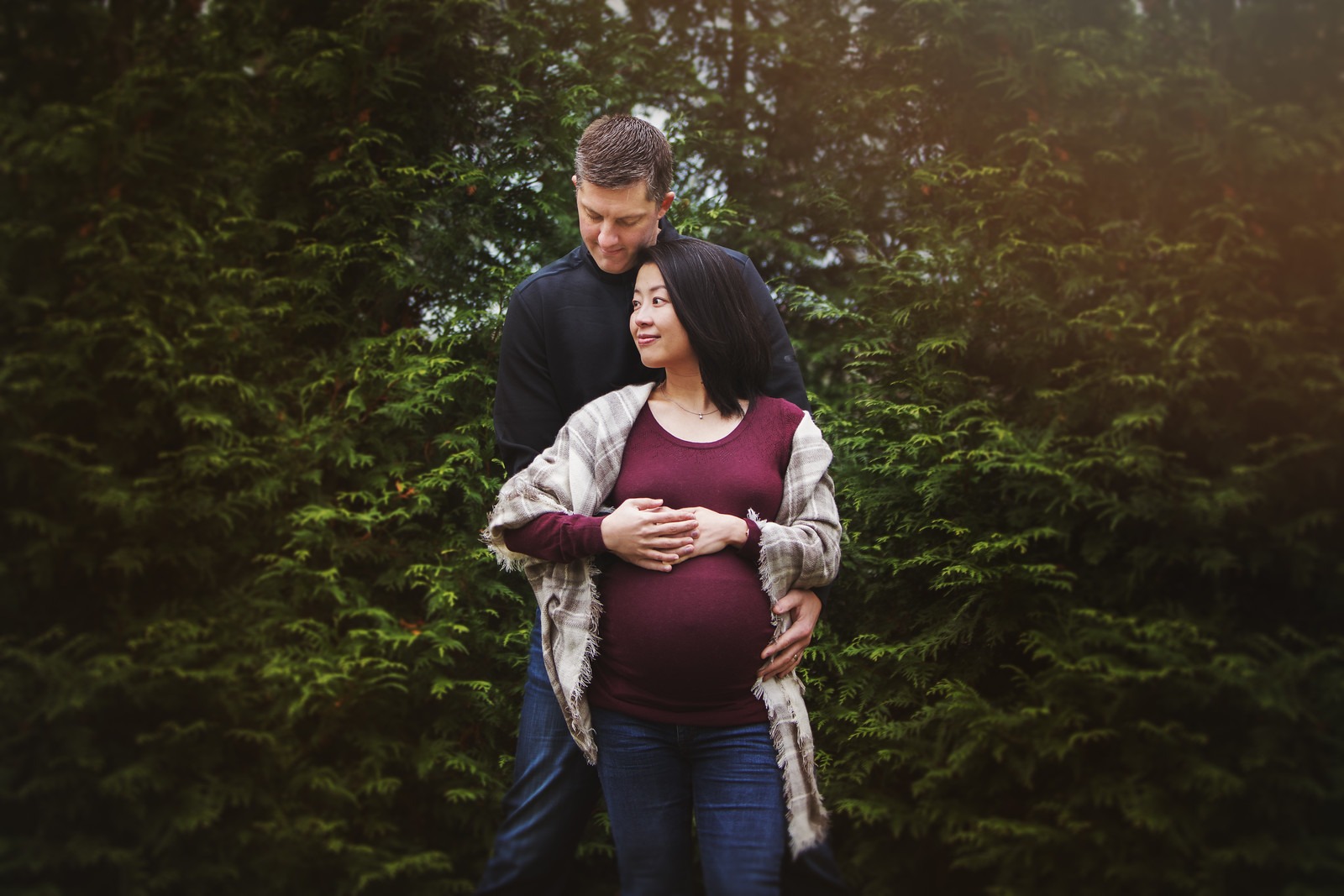 Outdoor Maternity Session - Hampton National Historic Site