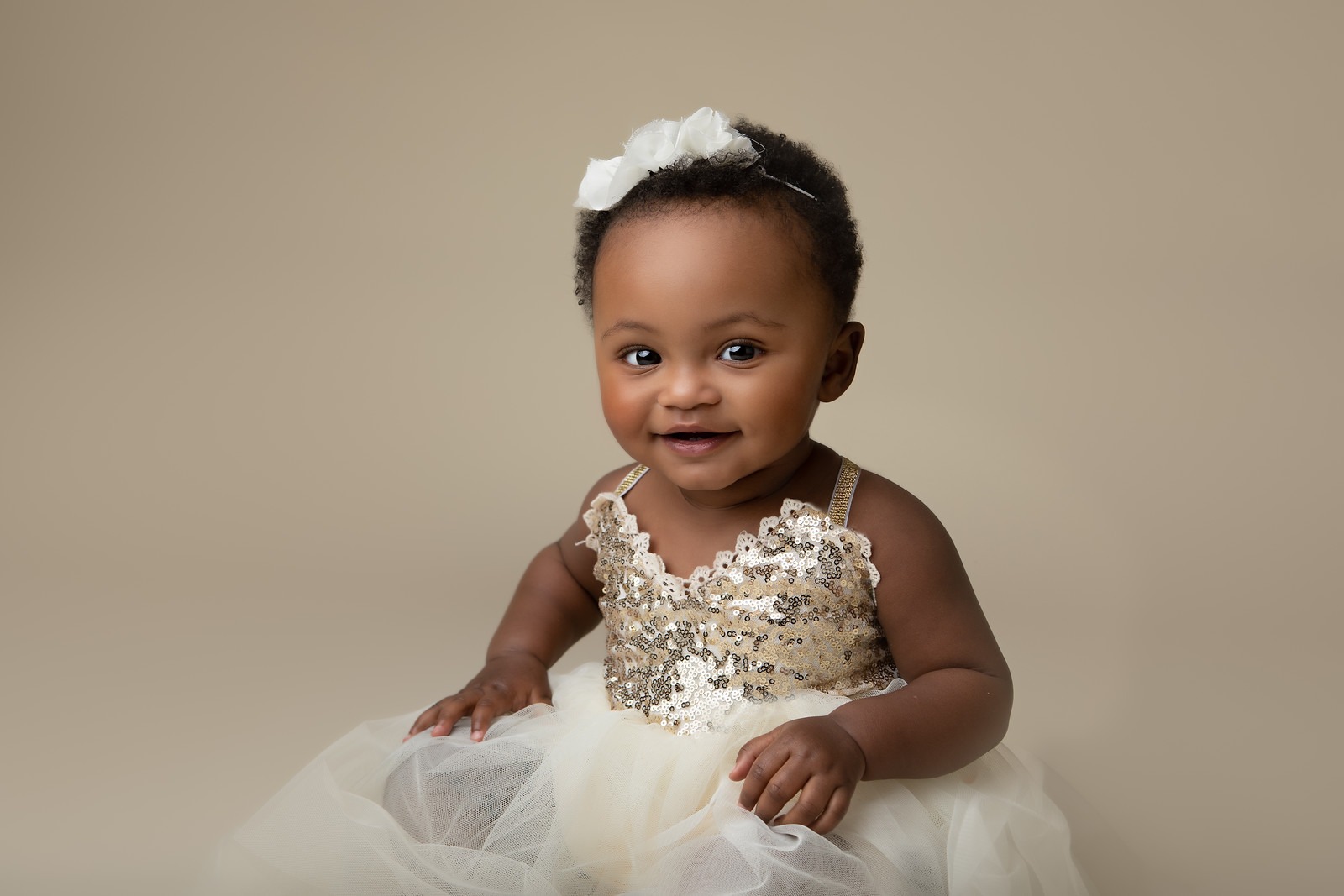 Baby Jordyn in studio session