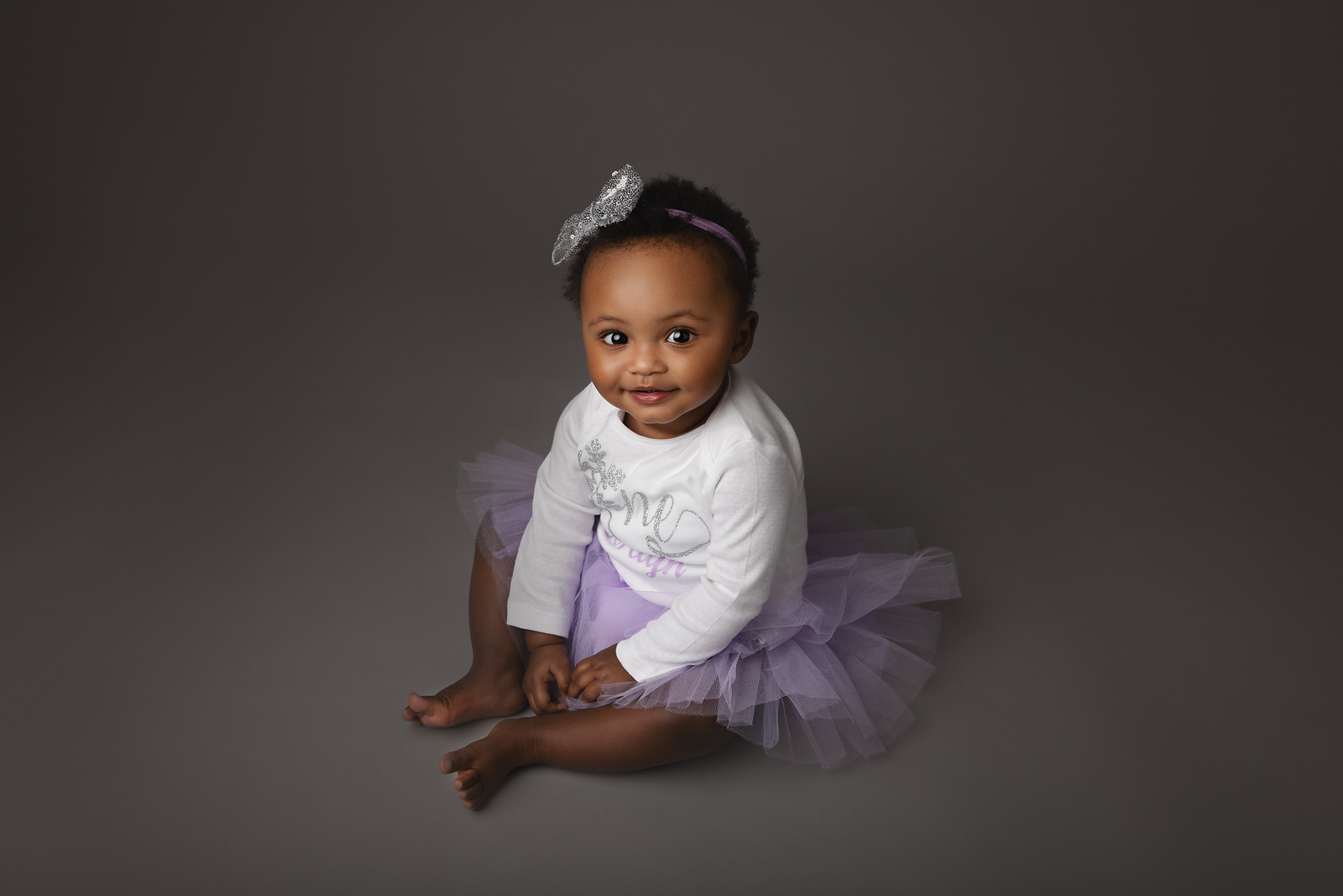 Baby Jordyn in studio session