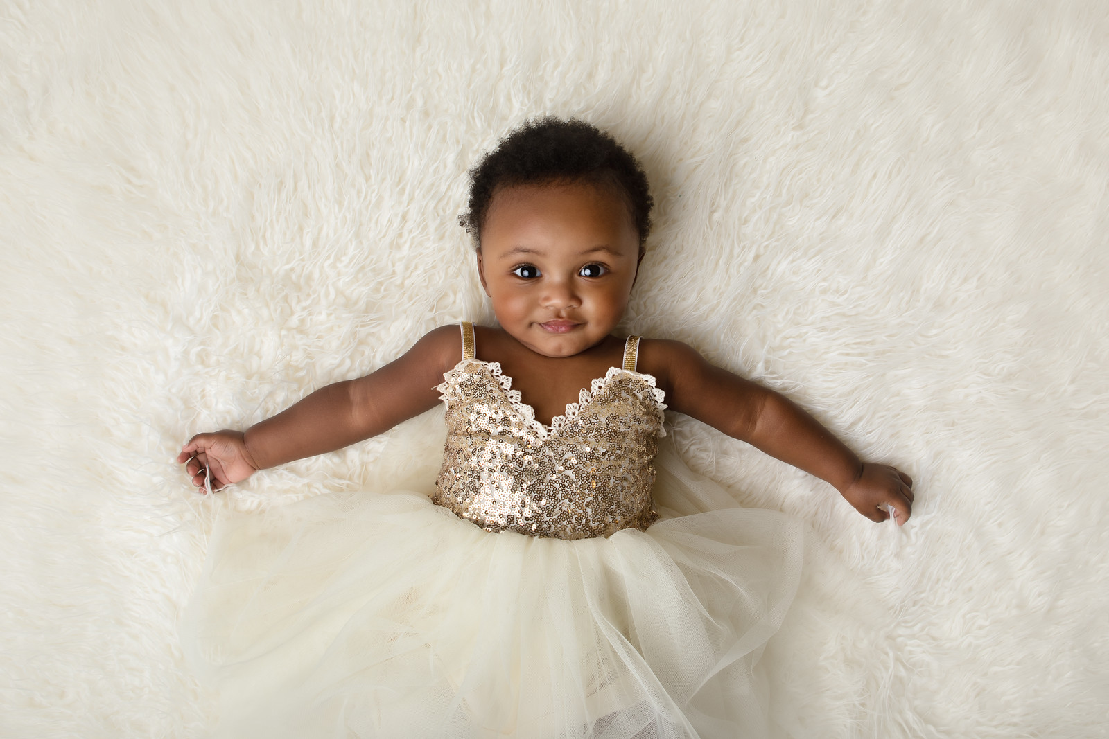 Baby Jordyn in studio session