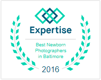 Best Newborn Photographers in Baltimore Award for 2016