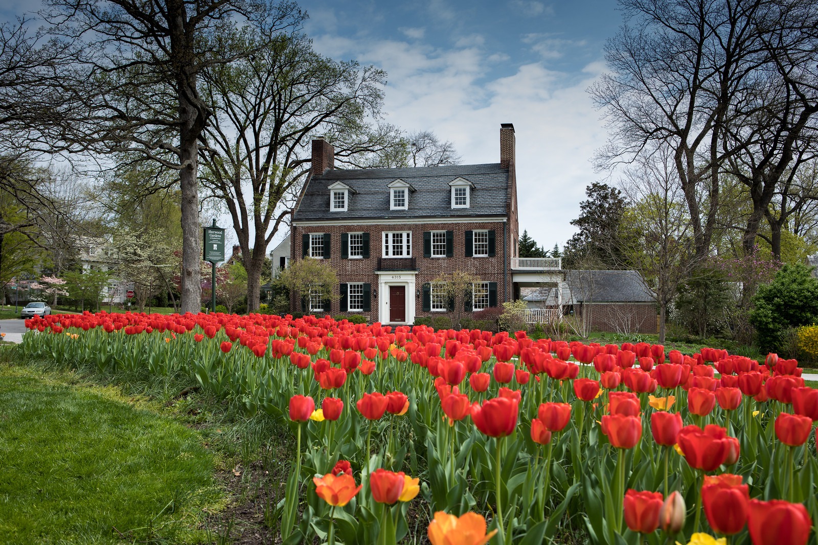 House near Sherwood Gardens