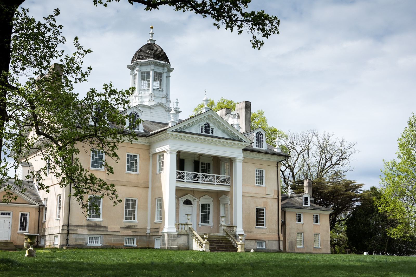 Mansion in Hampton National Historic Site 1