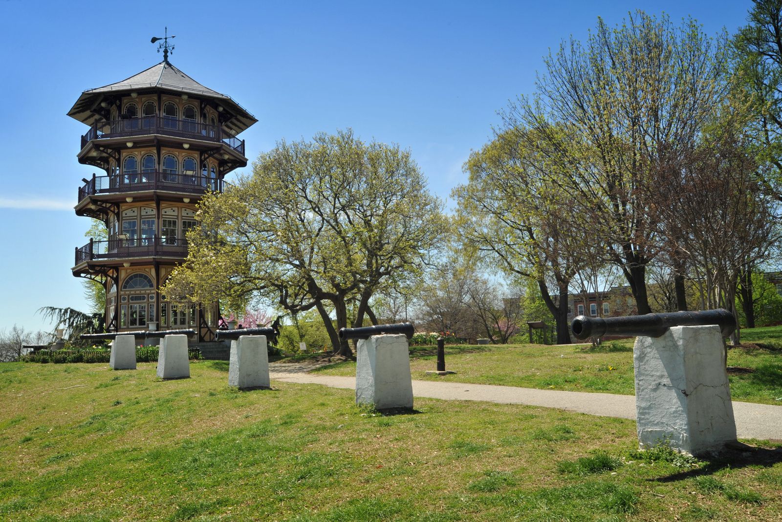 Patterson Pagoda Park trail